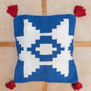 Handwoven Cushion Cover  - Pattern 1