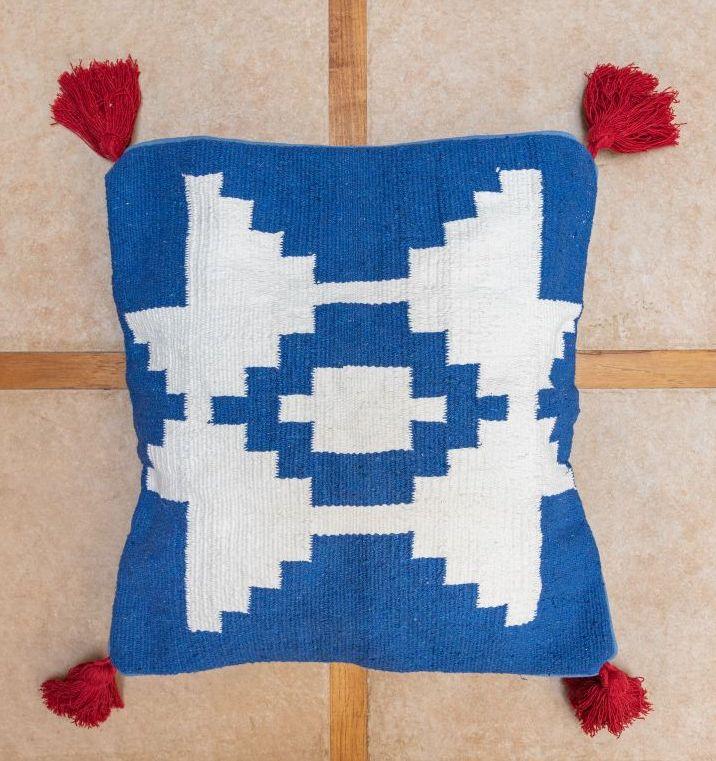 Handwoven Cushion Cover  - Pattern 1
