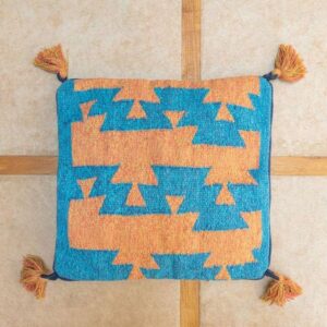 Handwoven Cushion Cover - Pattern 3