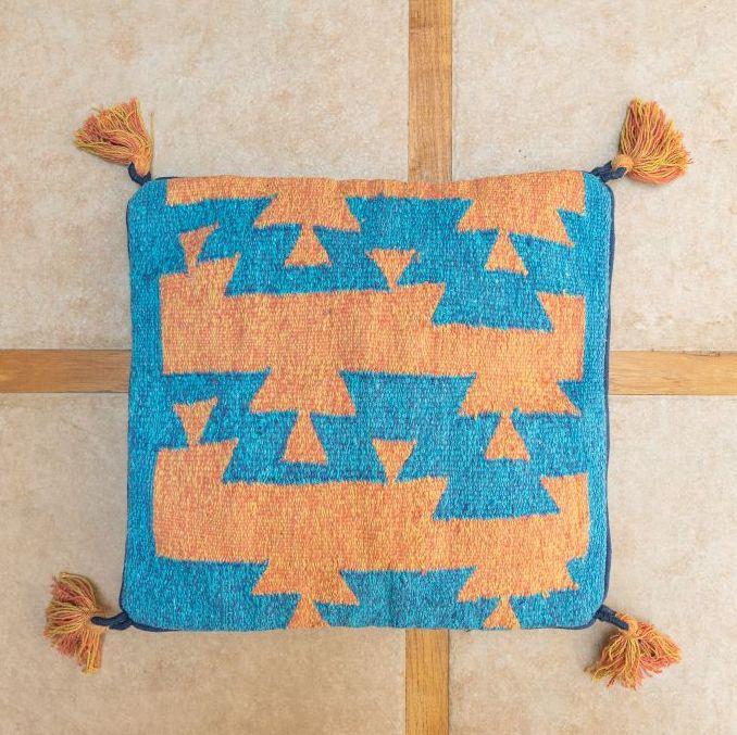 Handwoven Cushion Cover - Pattern 3