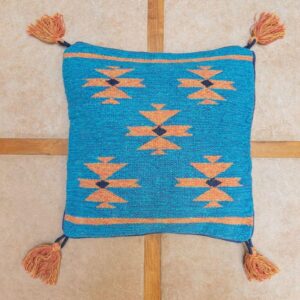 Handwoven Cushion Cover - Pattern 2