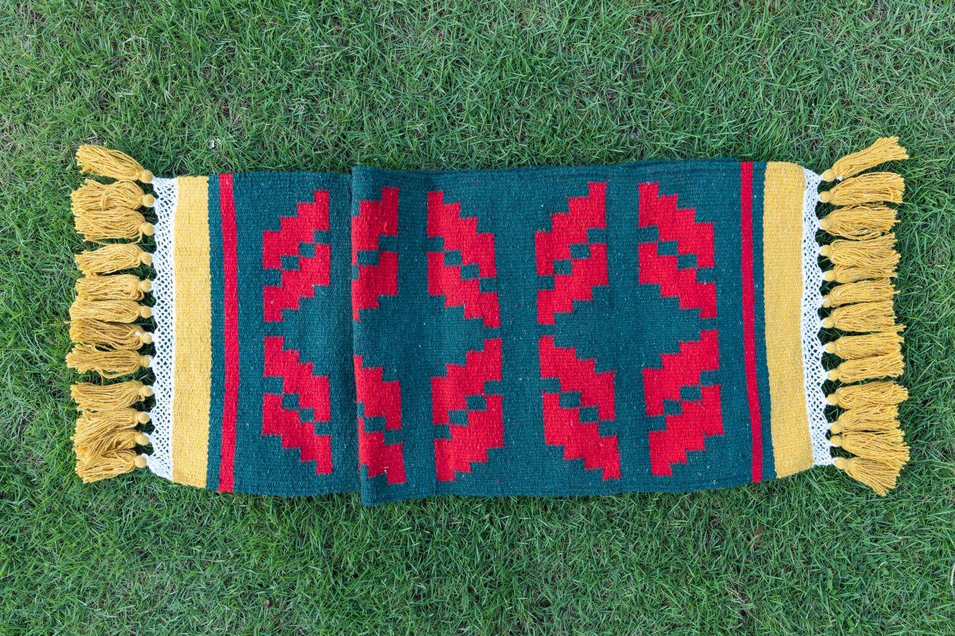 Handwoven Table Runner - Image 2