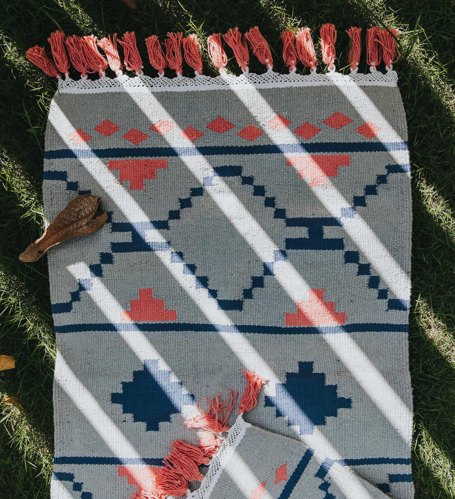 Handwoven Small Rug