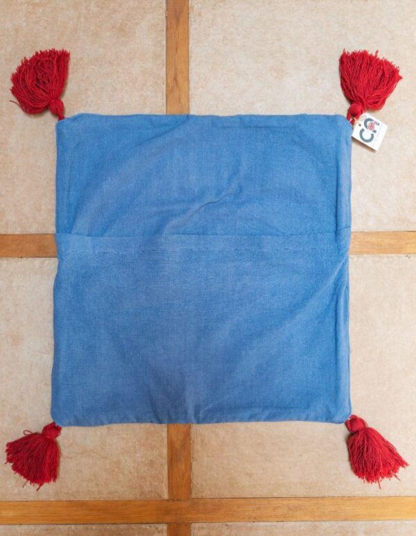 Handwoven Cushion Cover  - Pattern 1 - Image 3