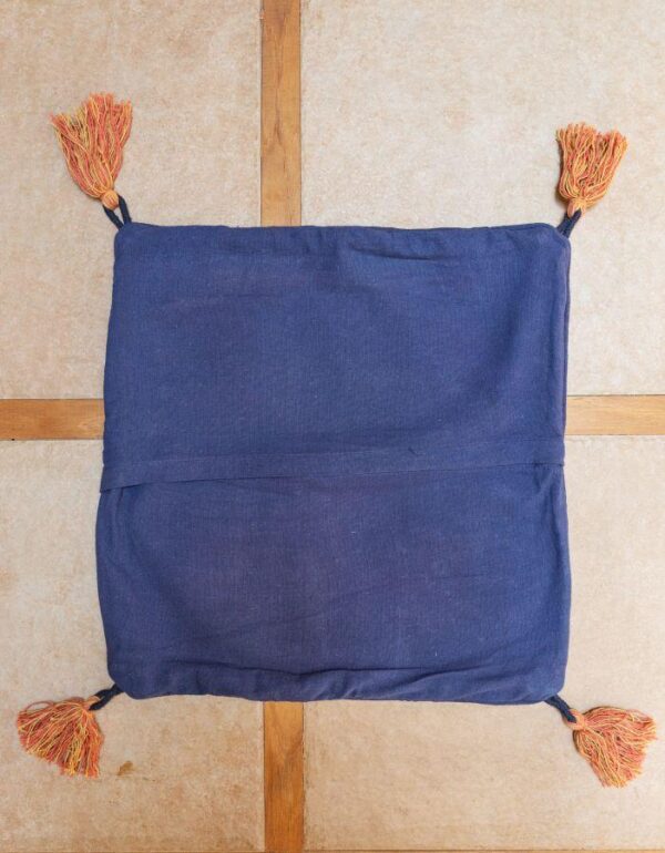 Handwoven Cushion Cover - Pattern 3 - Image 2