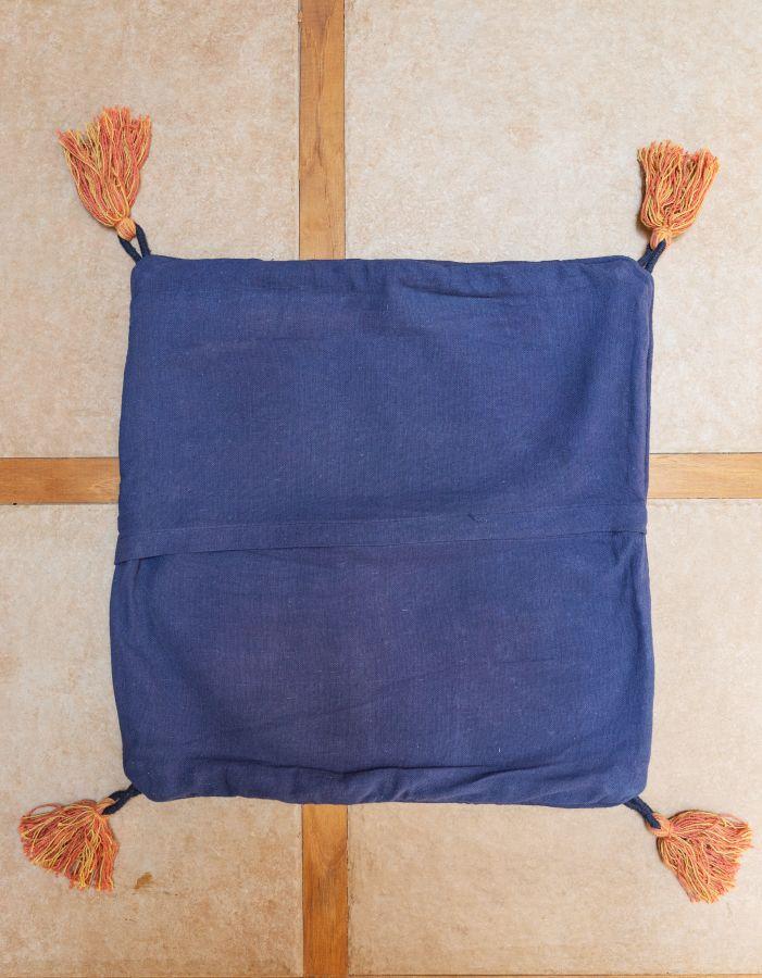 Handwoven Cushion Cover - Pattern 3 - Image 2