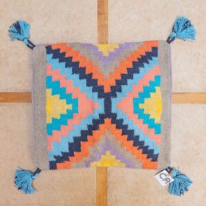Handwoven Cushion Cover  - Pattern 4