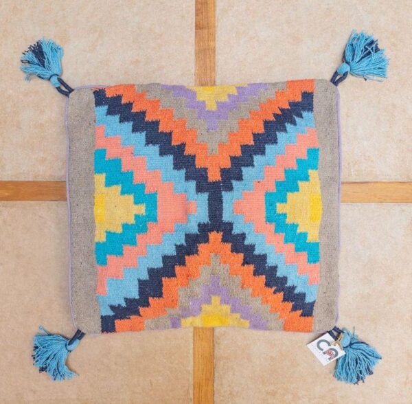 Handwoven Cushion Cover  - Pattern 4