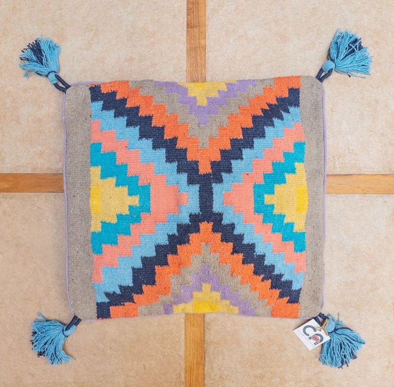 Handwoven Cushion Cover  - Pattern 4