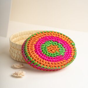 Palm Leaves Gift Box