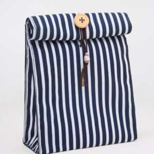 Cotton Goodie Bag/ Lunch Bag - Assorted Colors & Patterns