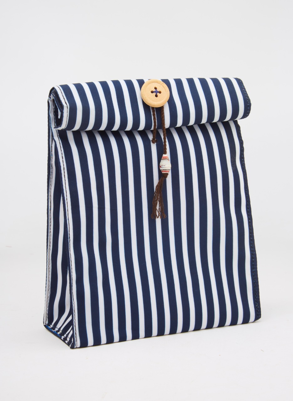 Cotton Goodie Bag/ Lunch Bag - Assorted Colors & Patterns