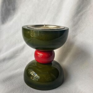 Wooden Tea Light Holder