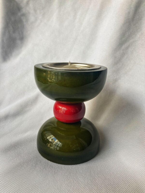 Wooden Tea Light Holder
