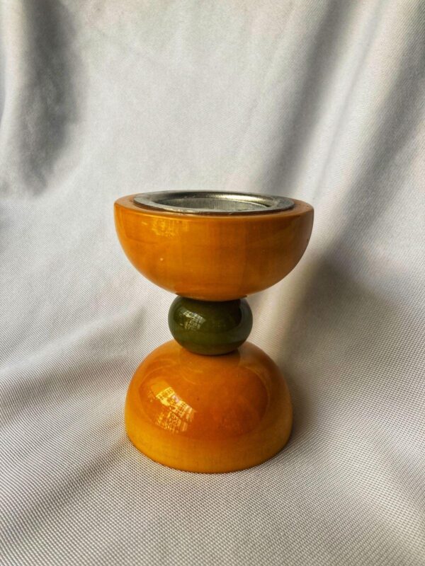 Wooden Tea Light Holder - Image 2