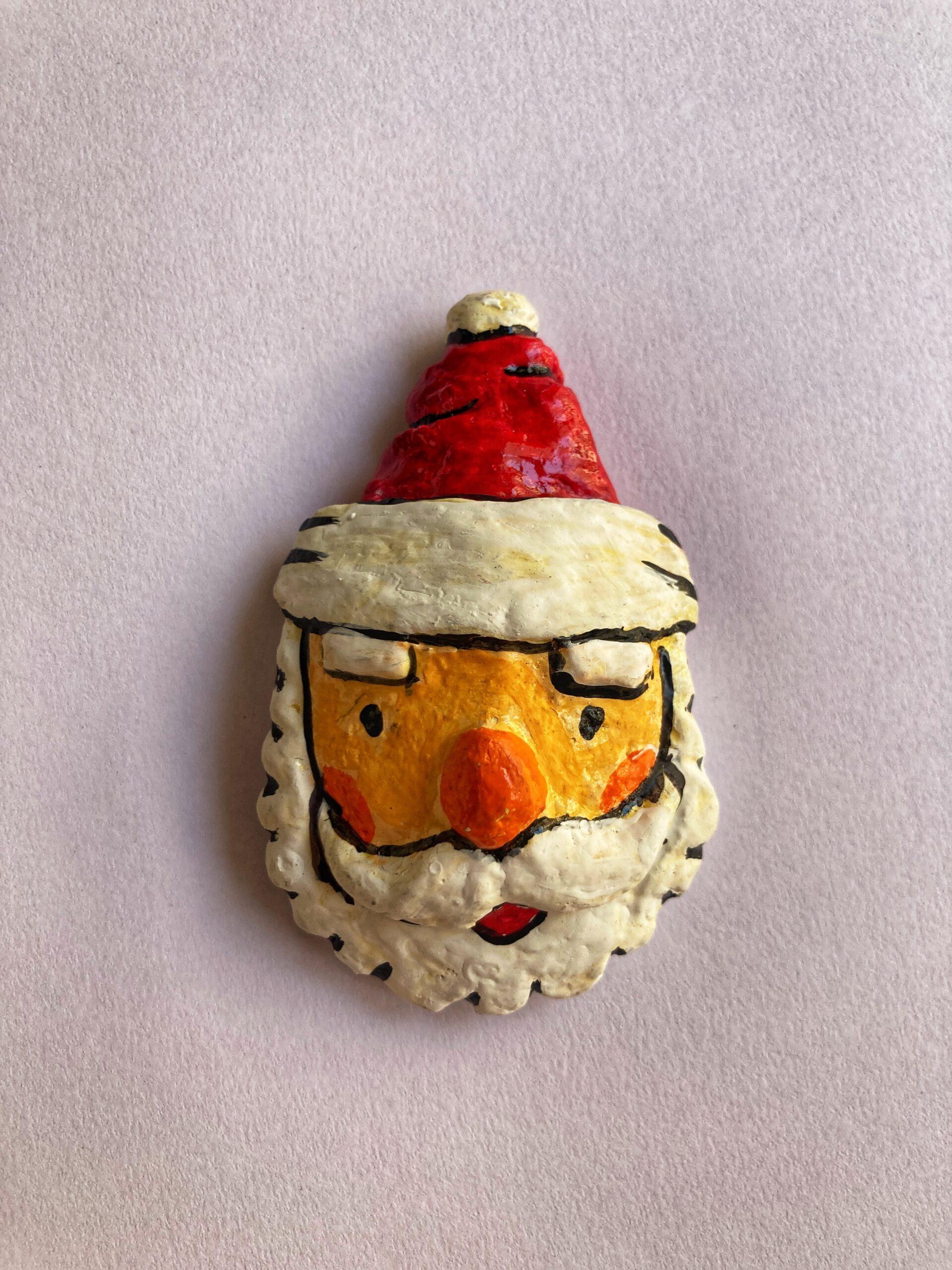 Santa Claus Fridge Magnet