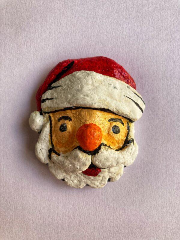 Santa Claus Fridge Magnet - Image 3