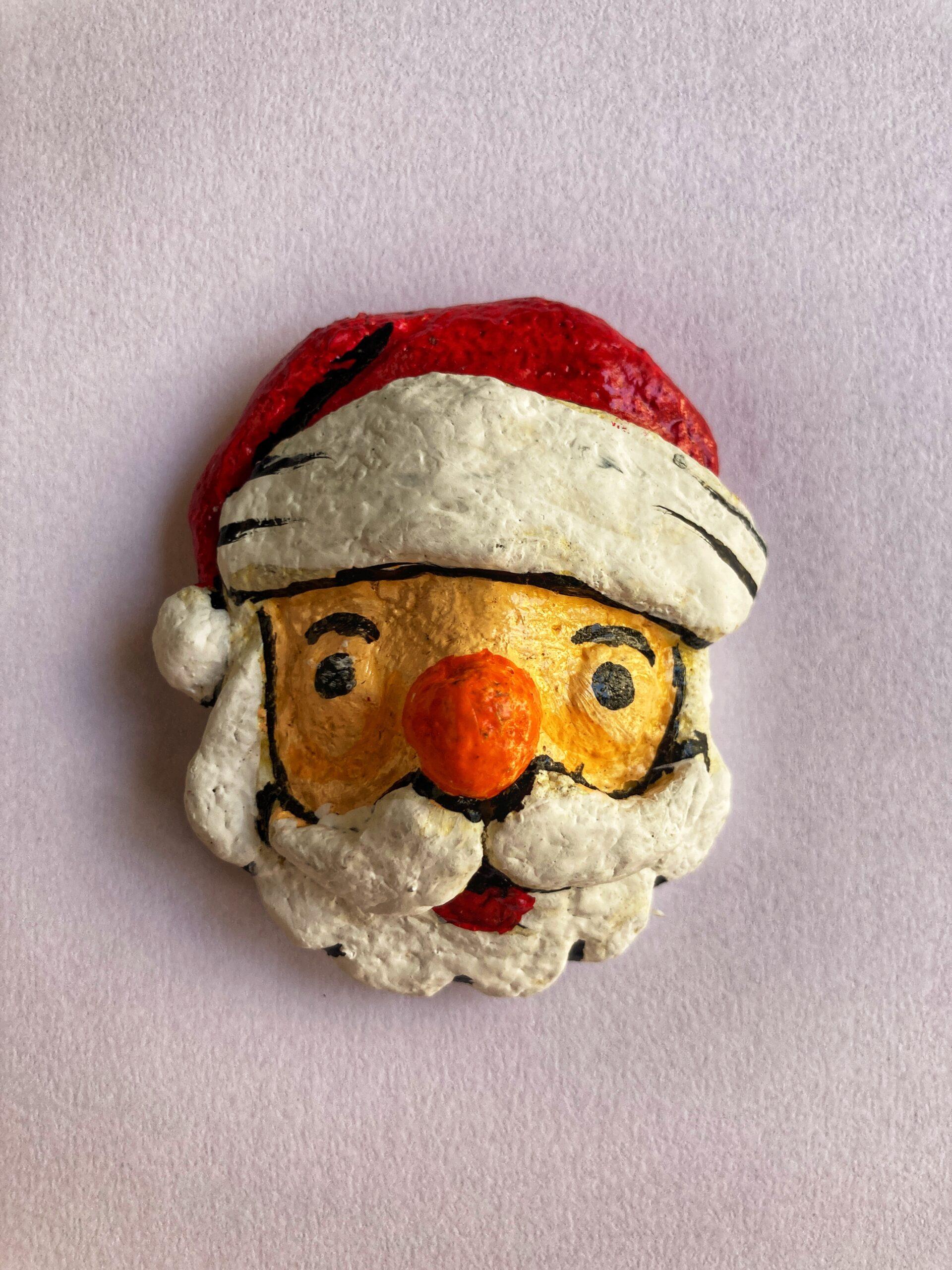 Santa Claus Fridge Magnet - Image 3