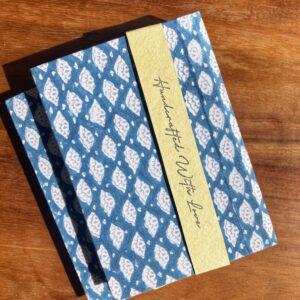 Blockprinted Fabric Cover Diary