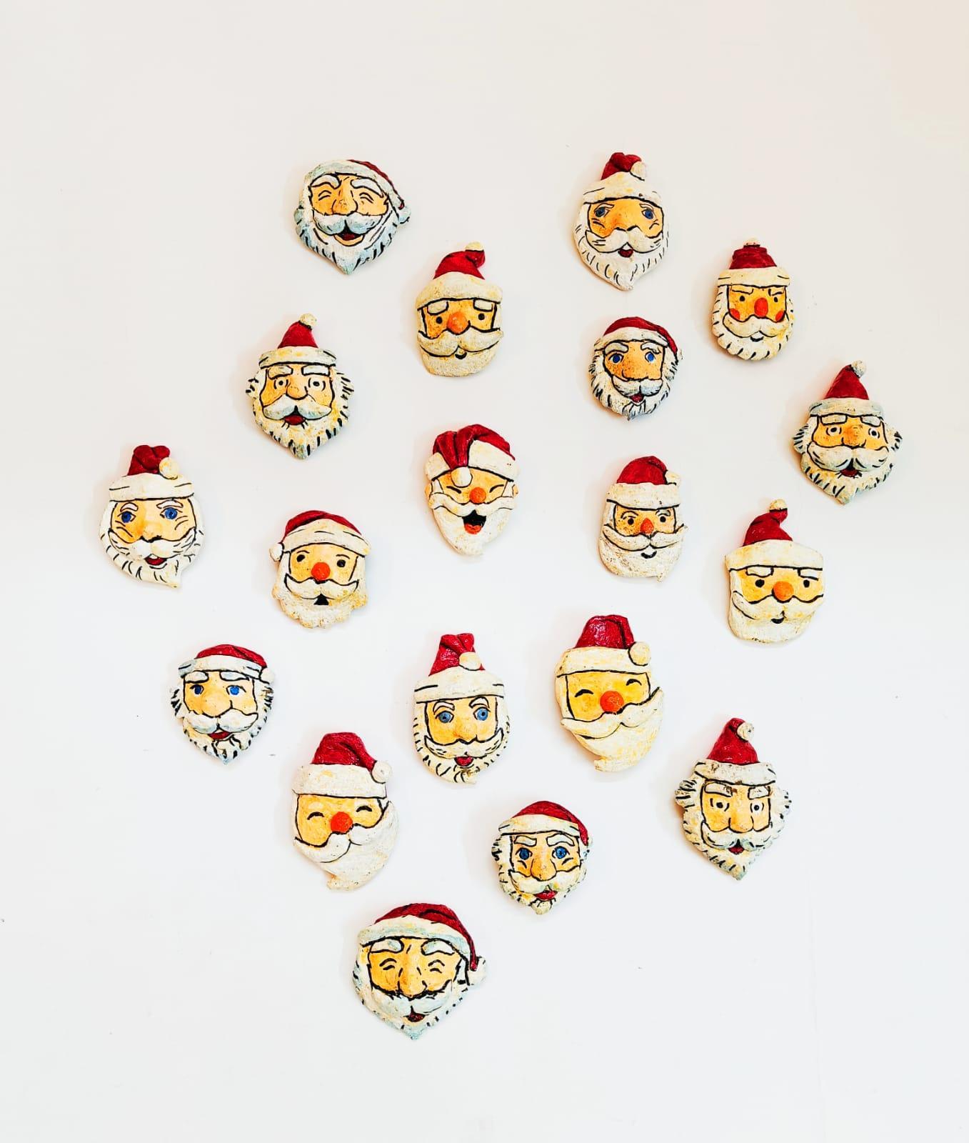 Santa Claus Fridge Magnet - Image 2