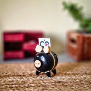 Channapatna Desk Photo Holder