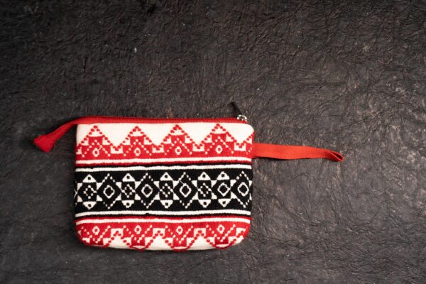 Toda Embroidered Pouch - Image 2