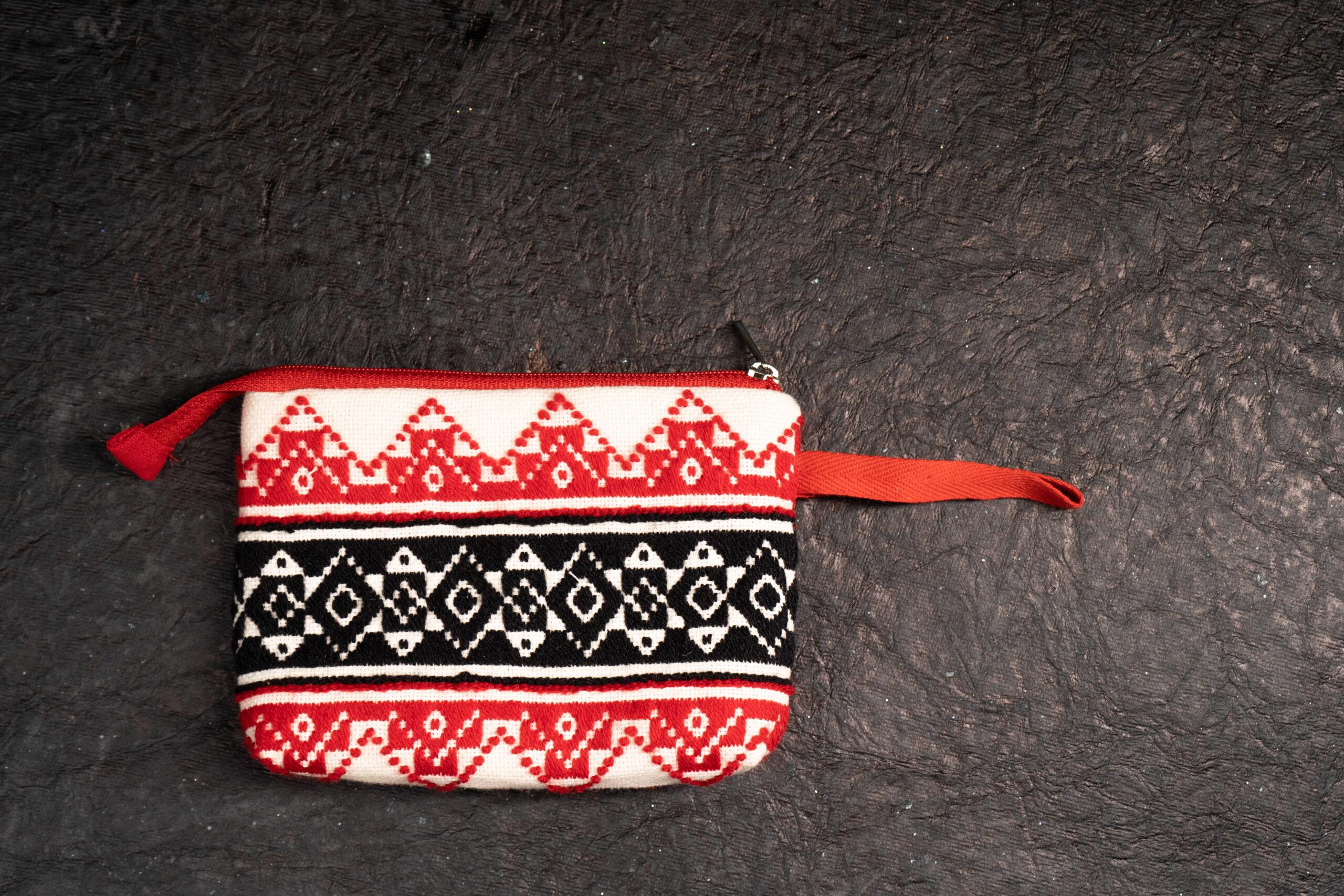 Toda Embroidered Pouch - Image 2