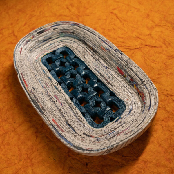 Handmade Newspaper Tray