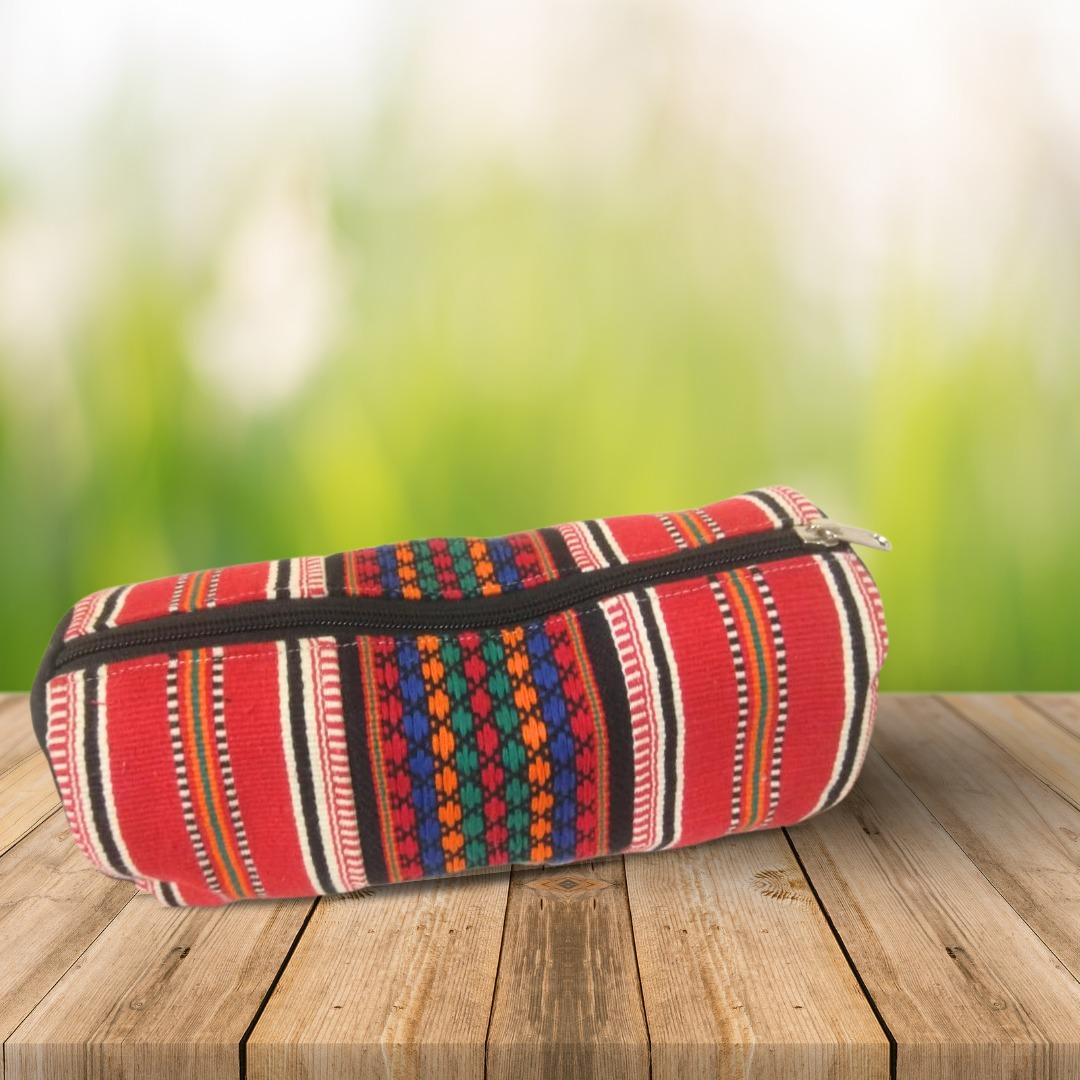 Handwoven Travel Pouch (Multicolour) Handwoven Travel Pouch (Multicolour)