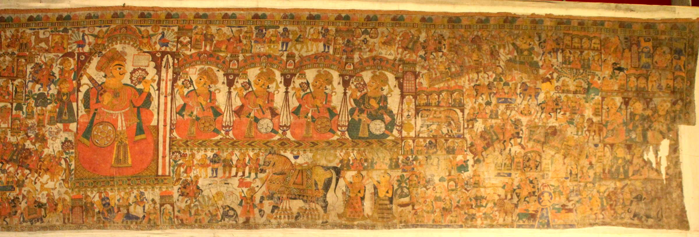 An image of a phad painting
