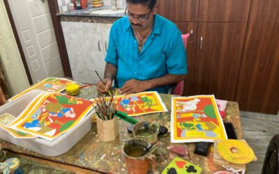 A is for… Amazing Arts from the Andhra Region