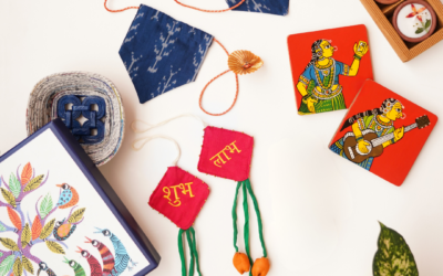 Front and Centre: Festive Spotlight on Indian Crafts