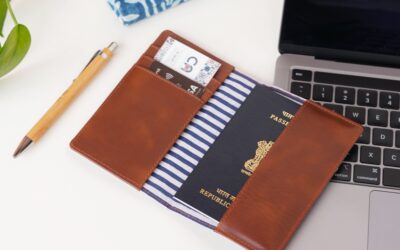 Vegan Passport Holder