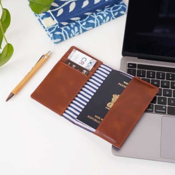 Vegan Passport Holder