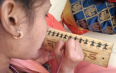 Bamboo Crafts Help Tribal Women Stand Tall 