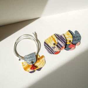 2373 cord organiser elephant - set of 3 feat