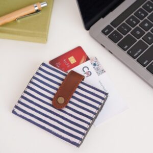 Card Holder-Blue