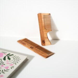 Assorted Neem Combs (Set of 2)