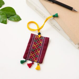 Banjara Embroidery Luggage Tag
