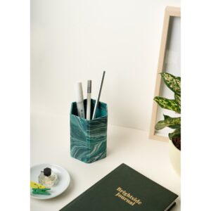 Marbled Pen Stand