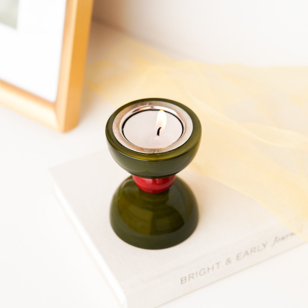 Channapatna Tea Light Holder - Image 3