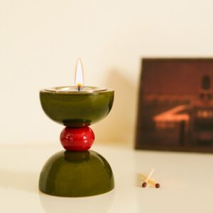 Channapatna Tea Light Holder