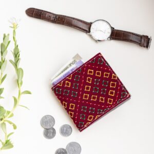 Banjara Embroidery Wallet