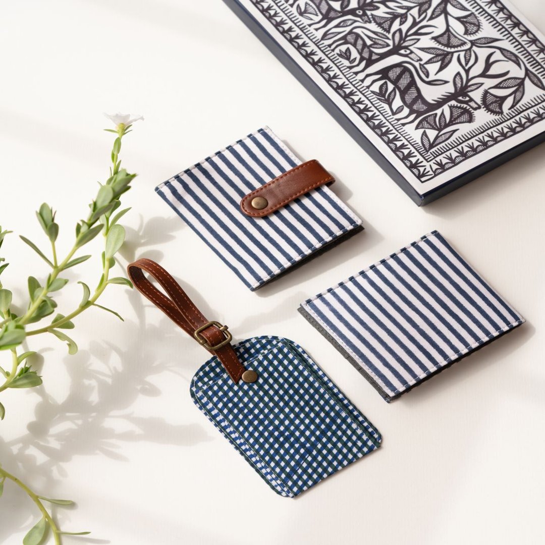 Sohrai Gift Box - Blue