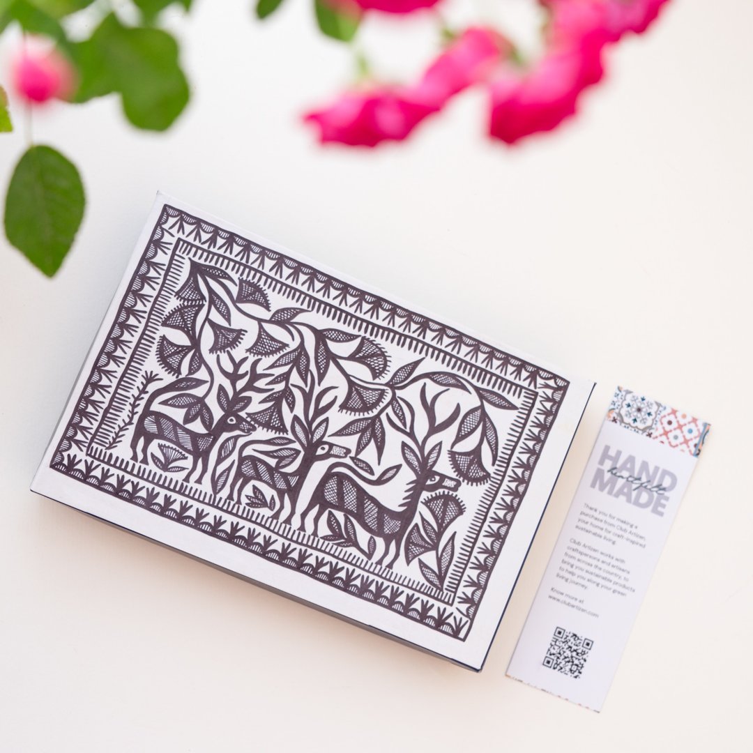 Sohrai Gift Box - Blue - Image 3