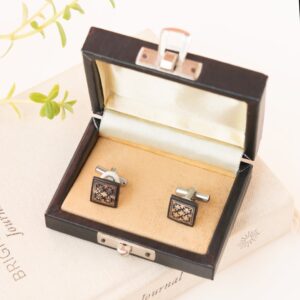 Bidri Cufflinks