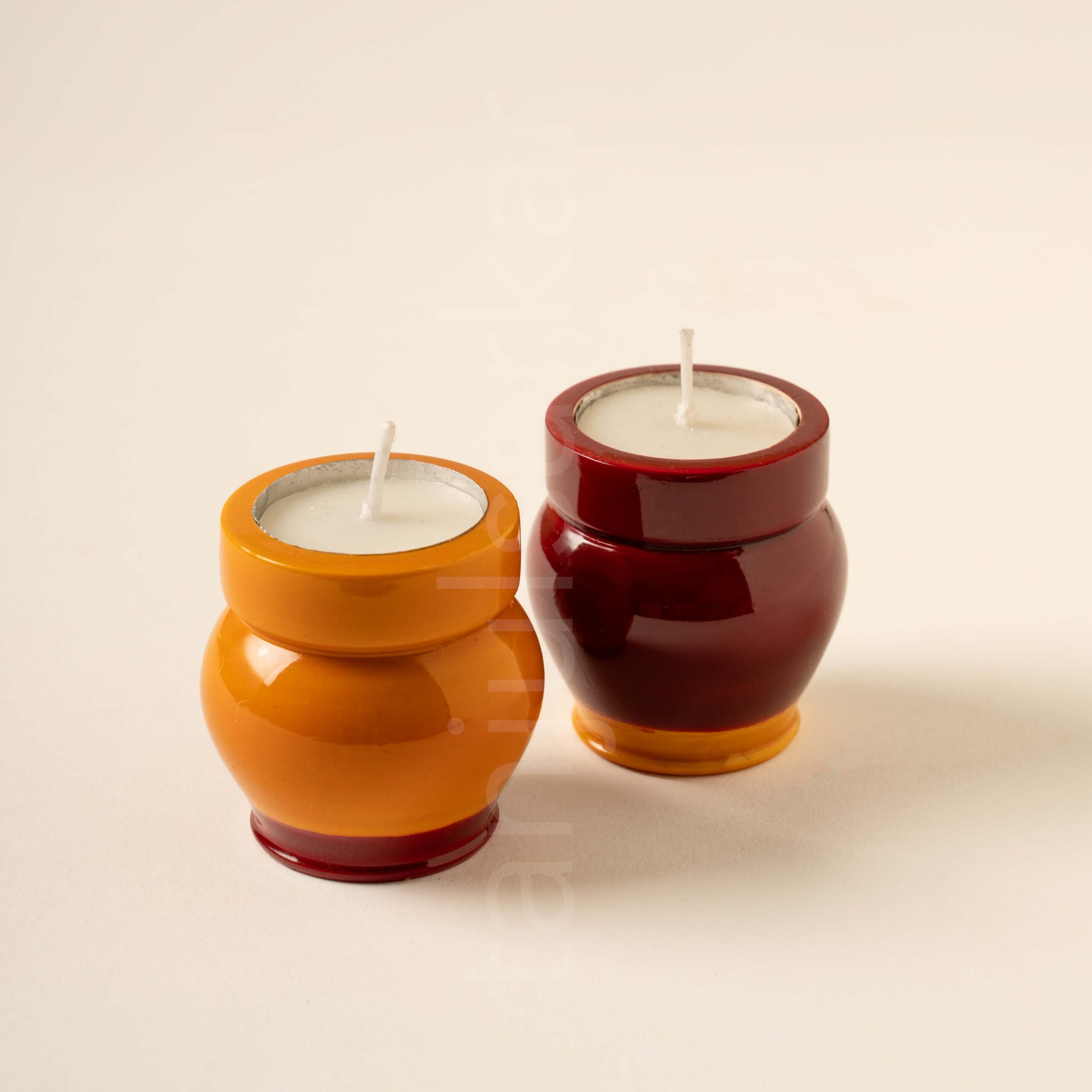 Etikoapakka tealight holder 1 – pot shaped Etikoapakka tealight holder 1 – pot shaped