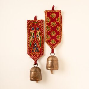 Kutch Embroidered Decor Bells