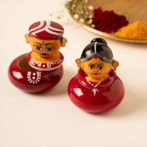 Etikopakka Haldi Kumkum Box Set