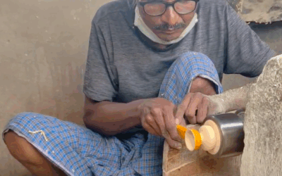 Woodcraft along the river: Etikoppaka